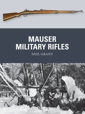cover image of Mauser Military Rifles